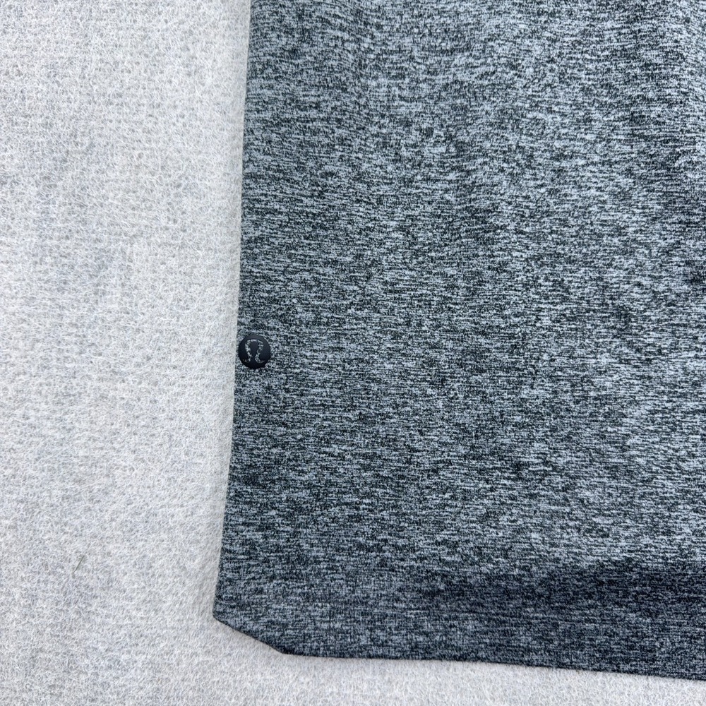 Lululemon Pullover Mens XL Gray 1/4 Zip Performance Business Casual Gym Run Top - Picture 5 of 11